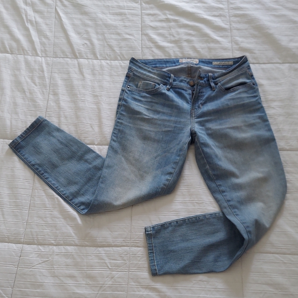 Guess Jeans Blue Straight Leg